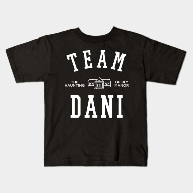 TEAM DANI THE HAUNTING OF BLY MANOR Kids T-Shirt by localfandoms